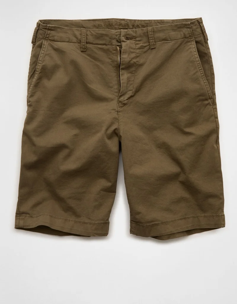 American Eagle AE 10" Flex Loose Khaki Short